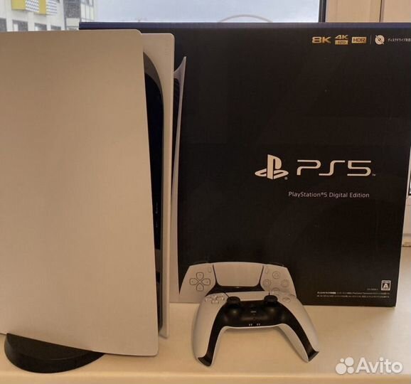 Sony Playstation PS 5 Пс5новая 1TB,гарантия