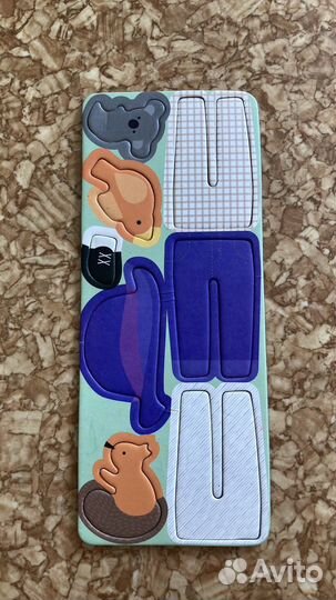 Игра одежда магнитная в жестяной коробке