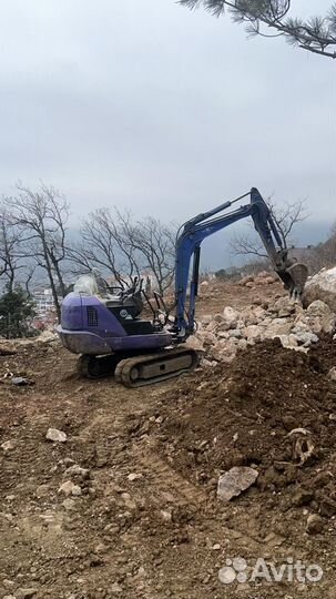 Аренда экскаватора