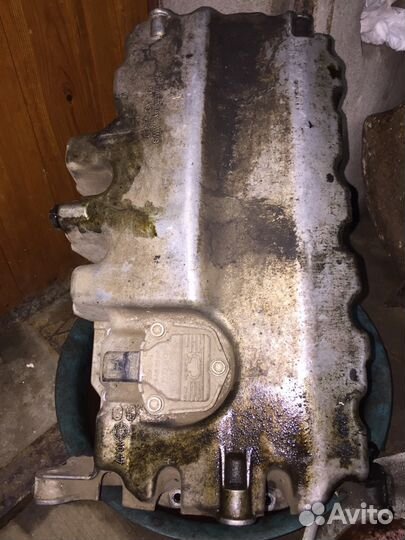 Поддон масляный VAG 2.0 TDI Audi VW Skoda