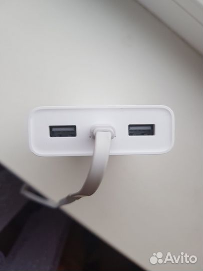 Внешний аккумулятор Xiaomi Power Bank 2С PLM06ZM