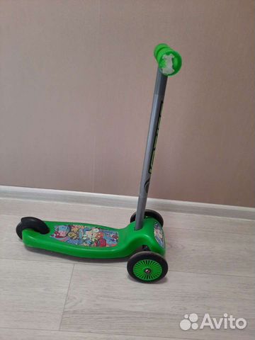 Самокат детский трехколесный