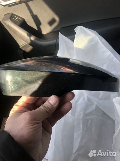 Крышка боковое левое зеркало октавия А7