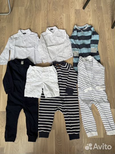 Пакет вещей на весну на мальчика 92 H&M