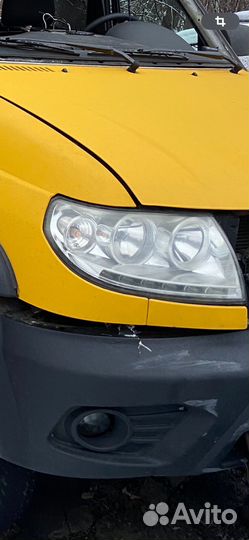 Капот УАЗ Патриот