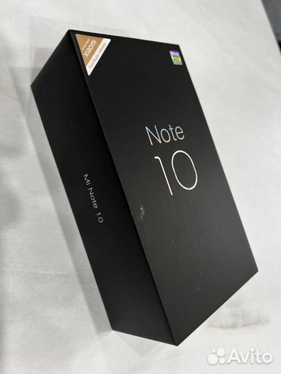 Xiaomi Mi Note 10, 6/128 ГБ