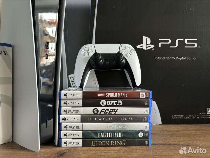 Sony PS5 digital новая