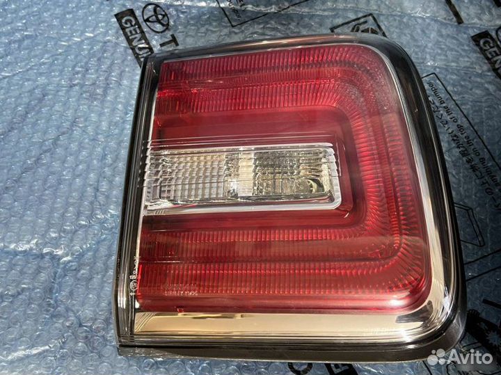 Фонари Nissan Patrol Y62 2014-2019