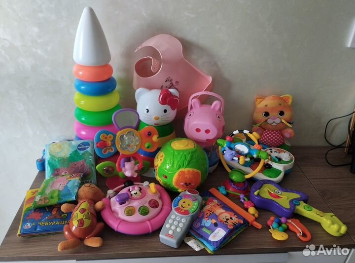 Игрушки пакетом