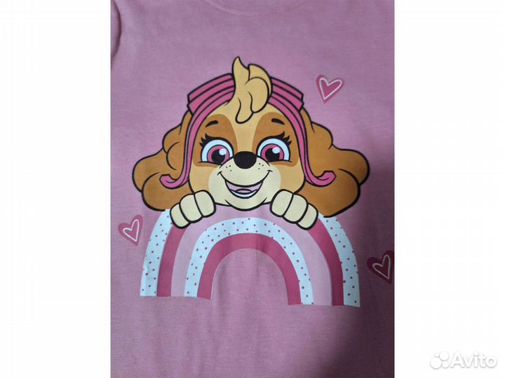 Пижама костюм для девочки 98