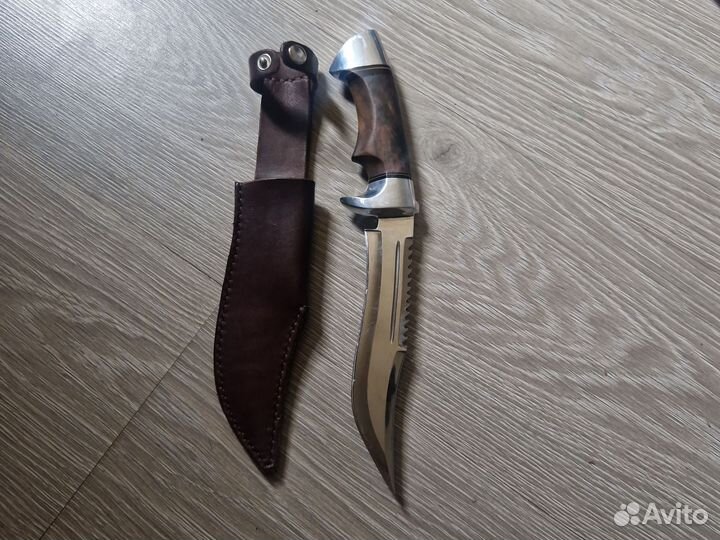 Нож охотничий ручной работы