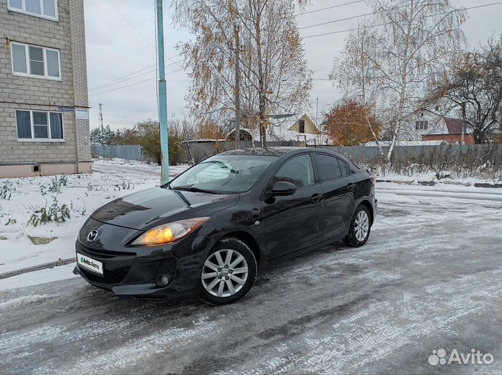 Mazda 3 1.6 МТ, 2012, 250 000 км