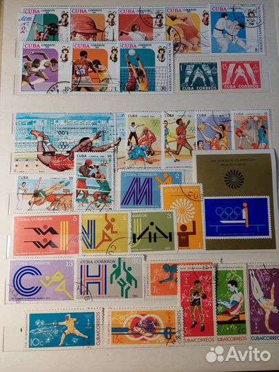 Марки всего мира