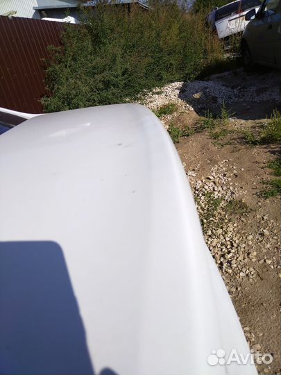 Крышка багажника Renault Logan 1 рестайлинг