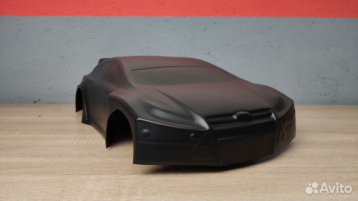 Кузов ford focus 1/10 в ударопрочном исполнении