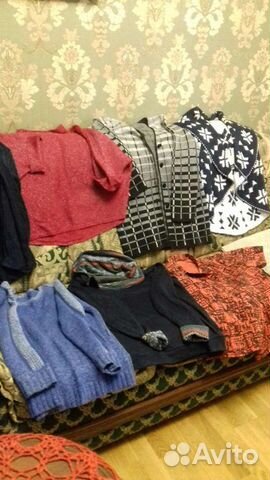 Женские вещи пакетом 48 50