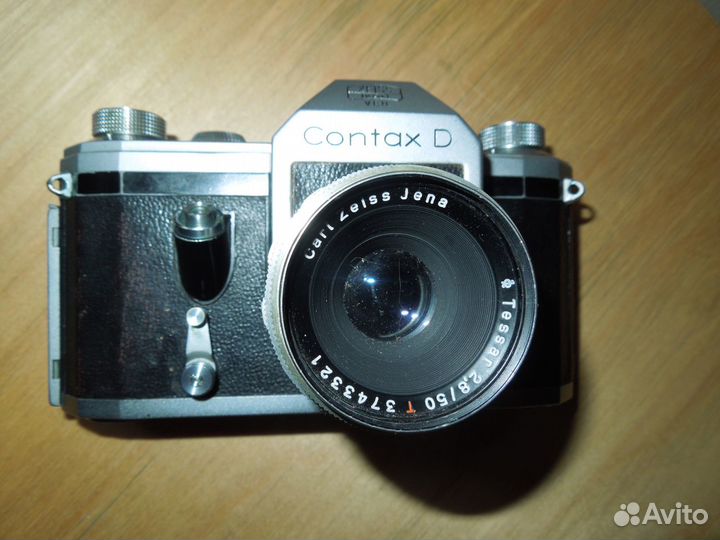 Фотоаппарат Contax D Zeiss ikon Tessar 2,8/50