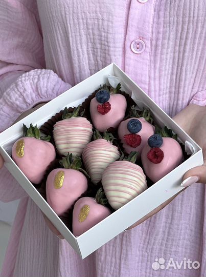 Клубника в шоколаде / большие наборы