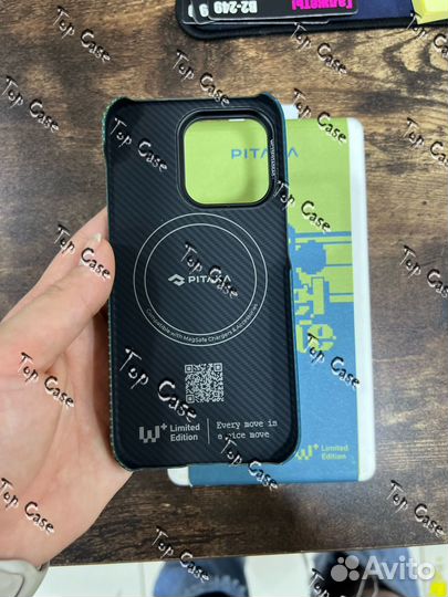 Чехол pitaka Pixel Game iPhone 14 Pro 600D