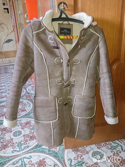 Пальто, искуст. материал