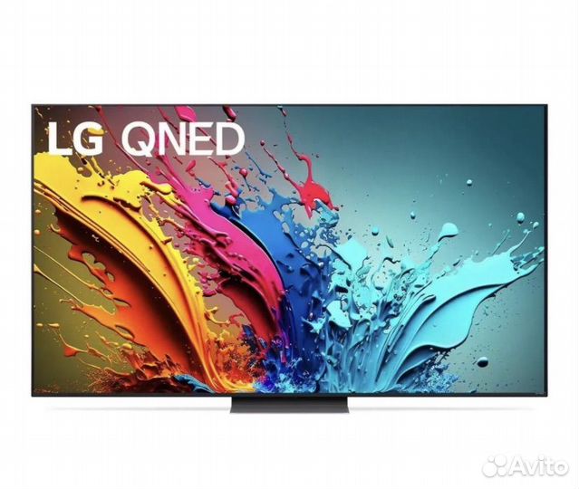 Новый LG Qned 75 75qned86t6a 120Гц 2024