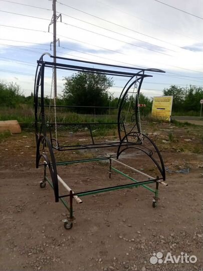 Садовые качели