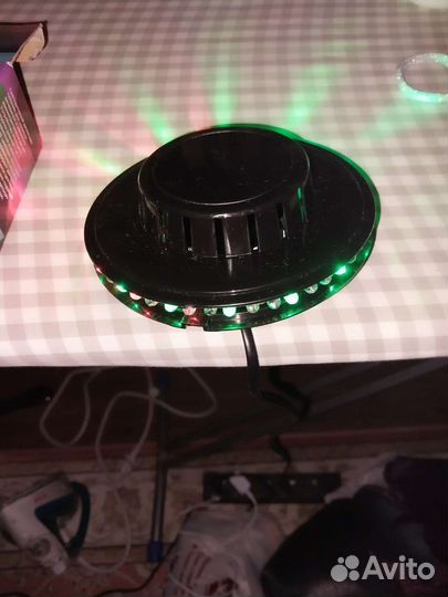 Светодиодный светильник disco