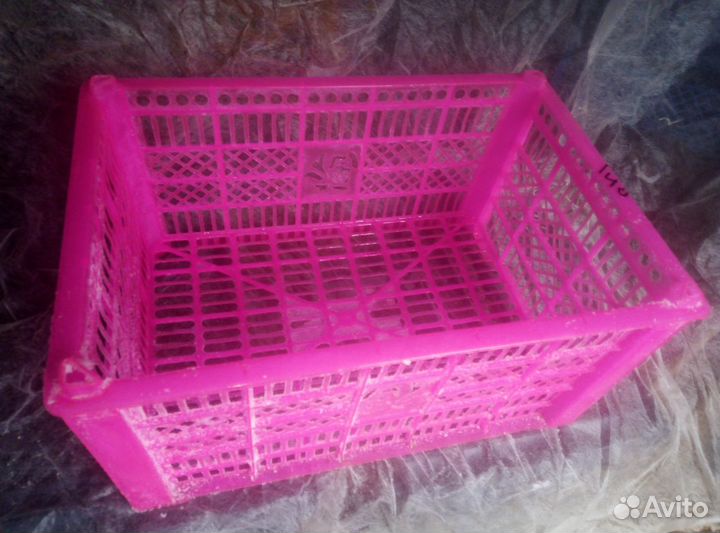 Контейнер Корзина Ёмкость Ящик пластиковый бу