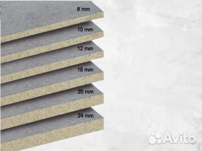 Цементно-стружечная плита цсп Тамак (2700х1250х12м