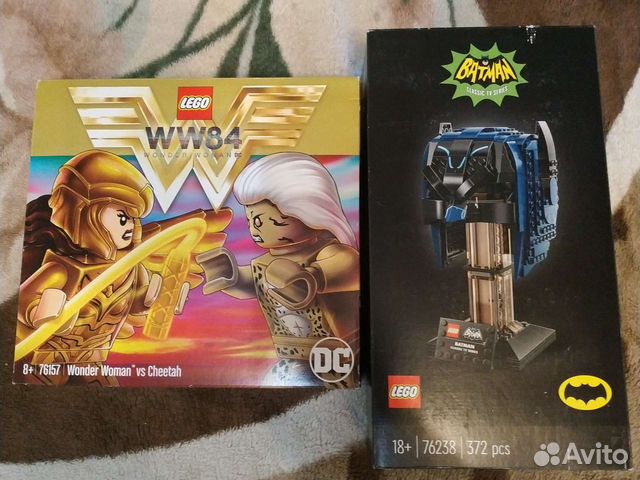 Lego Super Heroes 76157 и другие