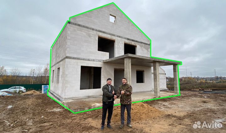 Строительство Домов из Газобетона