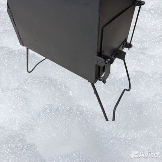 Печка для палатки