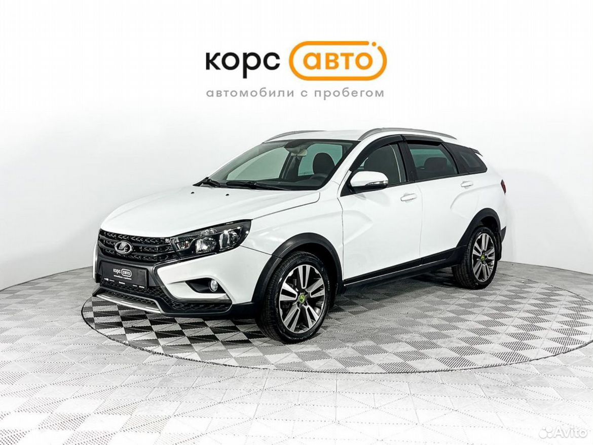 ВАЗ (LADA) Vesta Cross 1.8 MT, 2019, 86 562 км