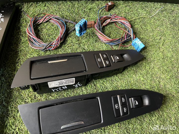 Шторки комплект BMW F02 (дооснащение)