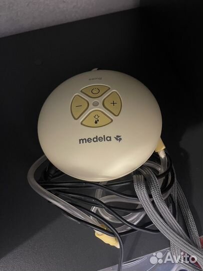 Молокоотсос электрический двойной medela