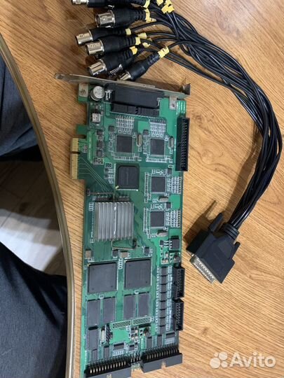 VideoNet TitanVN16 плата видеозахвата