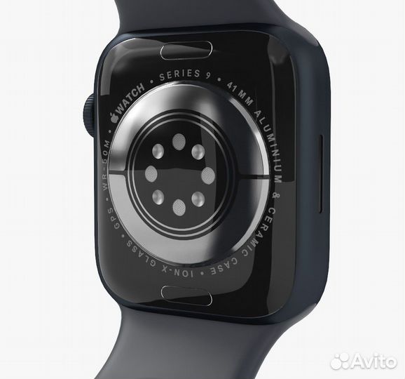 Apple watch 9 41 midnight aluminum