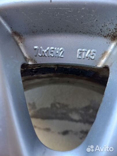 Диски заводские Ауди 100 С4