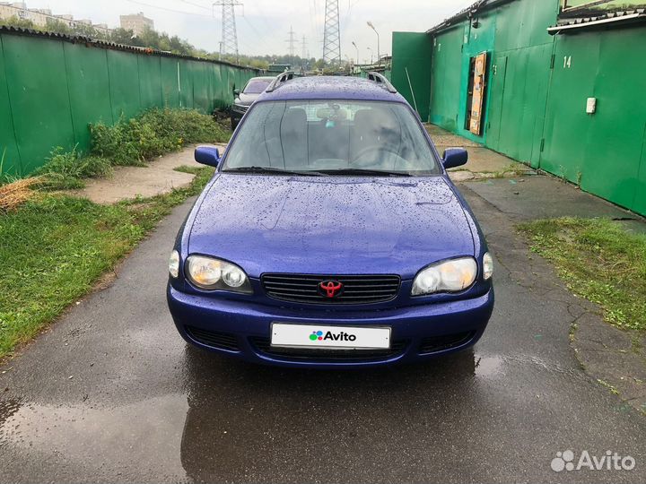 Toyota Corolla 1.6 МТ, 1999, 230 000 км