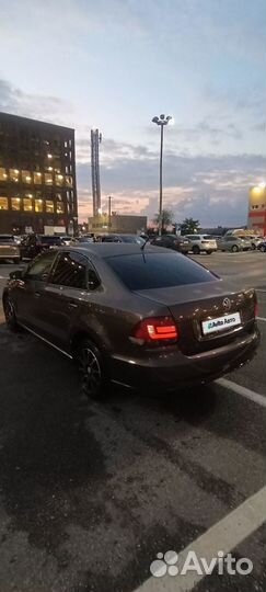 Volkswagen Polo 1.6 AT, 2016, 315 000 км