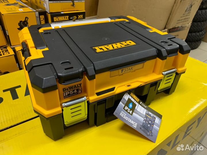 Ящик для инструмента dewalt tstak dwst83344-1