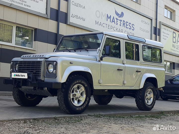 Land Rover Defender 2.4 МТ, 2009, 140 000 км