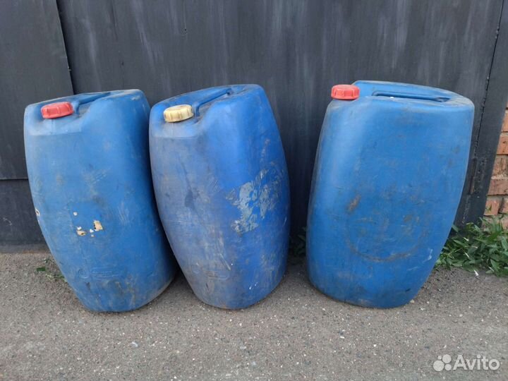 Канистра пластиковая 50 литров