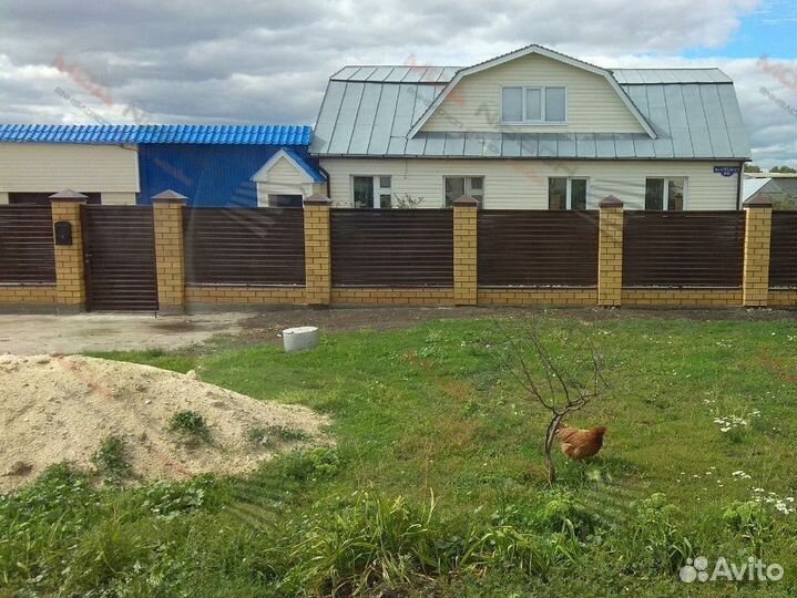 Забор жалюзи от производителя