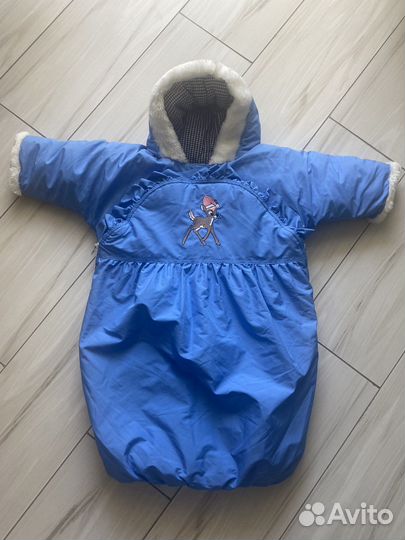 Меховой конверт