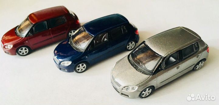 Skoda Roomster 1/72 Abrex