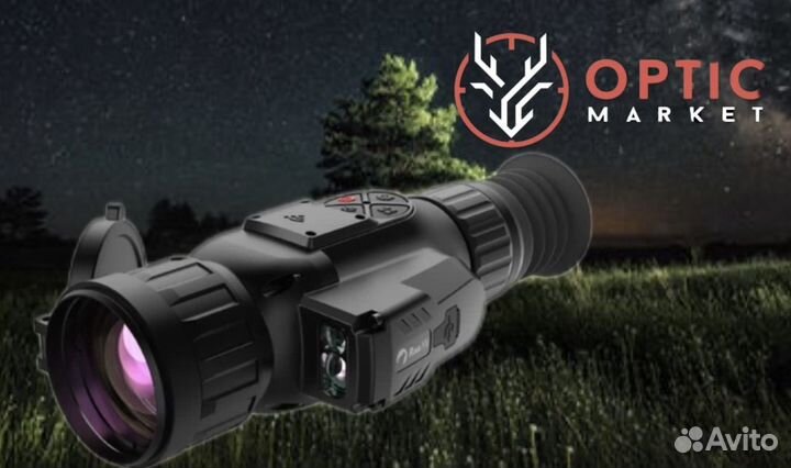 Тепловизионный прицел RikaNV HRS LRF 640