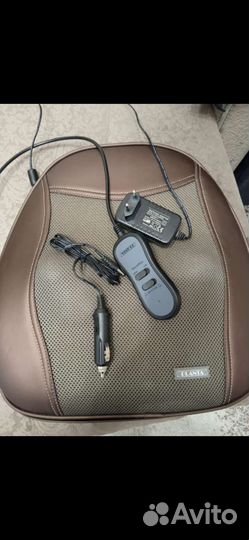 Массажная накидка на кресло и в авто