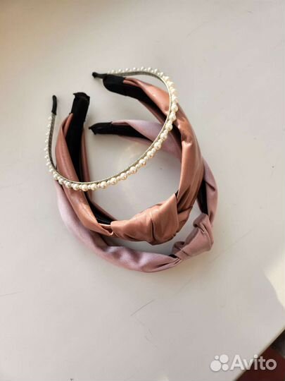 Ободок на голову, резинка для волос