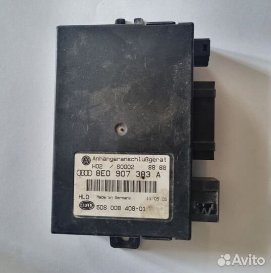 Блок комфорта Audi